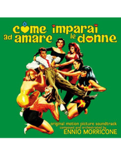 O. S. T. -Come Imparai Ad Amare Le Donne (Ennio Morricone) (Vinyl Clear Green Limited Edt.) (Rsd 2024)