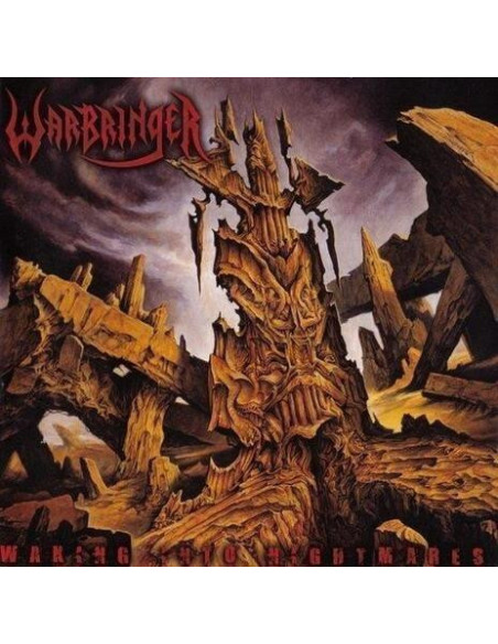 Warbringer - Waking Into Nightmares - Purple