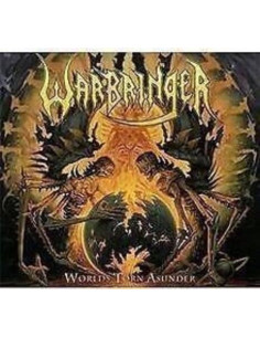 Warbringer - Worlds Torn Asunder - Blue Edition
