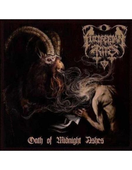 Luciferian Rites - Oath Of Midnight Ashes - Clear Altar Red