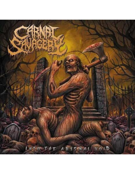 Carnal Savagery - Into The Abysmal Void