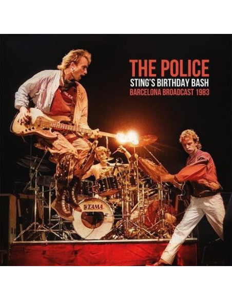 Police, The - Sting'S Birthday Bash