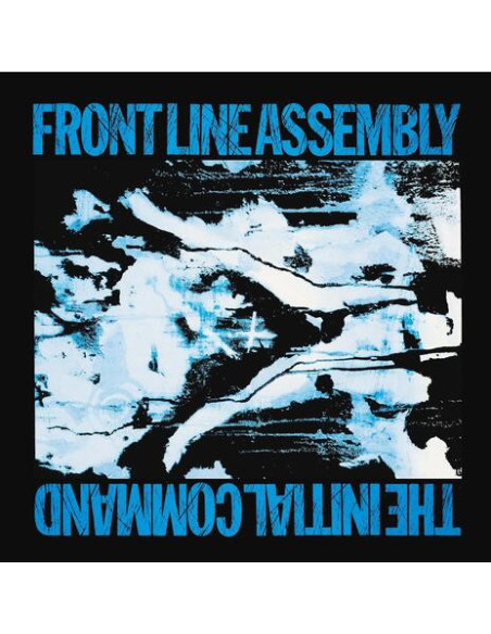 Front Line Assembly - The Initial Command (Vinyl Blue, White Haze)