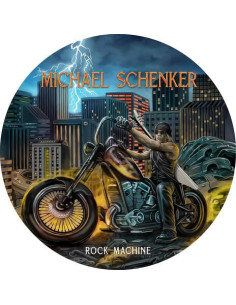 Schenker Michael - Rock Machine (Picture Disc)
