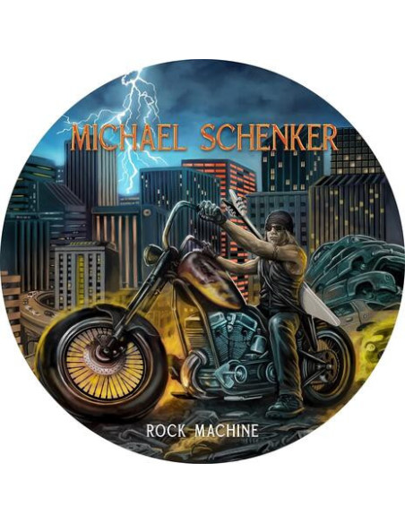 Schenker Michael - Rock Machine (Picture Disc)