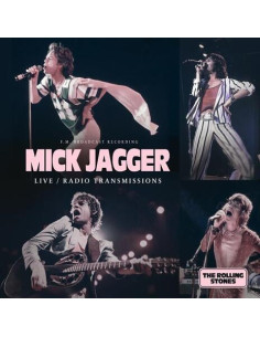 Jagger, Mick - Live/Radio Transmissions - Pink Vinyl