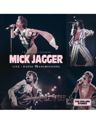 Jagger, Mick - Live/Radio...