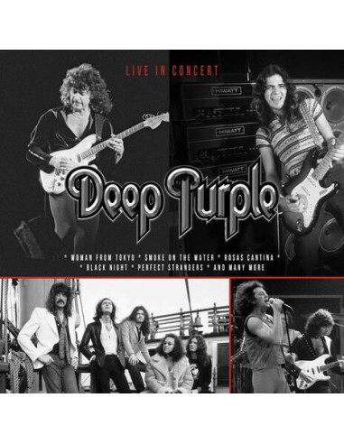 Deep Purple - Deep Purple - Clear Vinyl