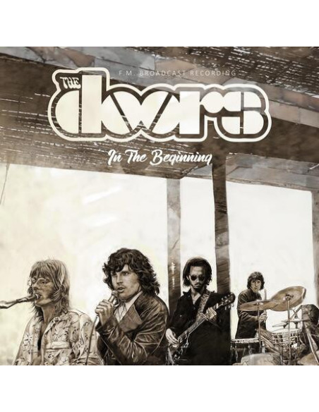 Doors, The - In The Beginning - Clear Vinyl
