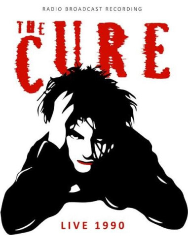 Cure, The - Live 1990 - Red Vinyl