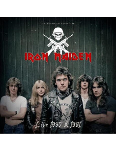 Iron Maiden - Live 1980 and 1981 Radio Broadcast - Green