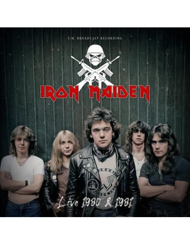 Iron Maiden - Live 1980 and 1981...