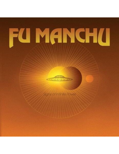 Fu Manchu - Signs Of Infinite Power - Transp. Yellow