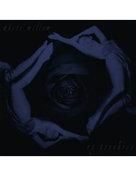 White Willow - Ex Tenebris - Transparent Blue Edition