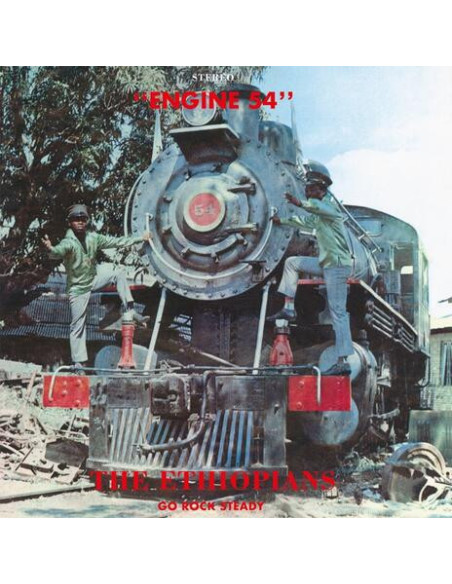 Ethiopians - Engine 54 Gold Coloured Vinyl