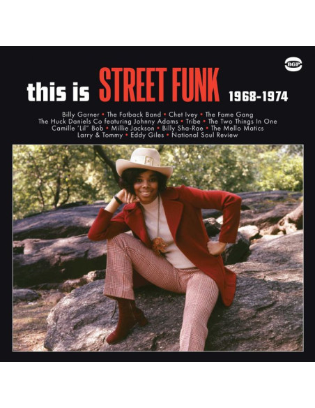 Compilation - This Is Street Funk 1968-1974