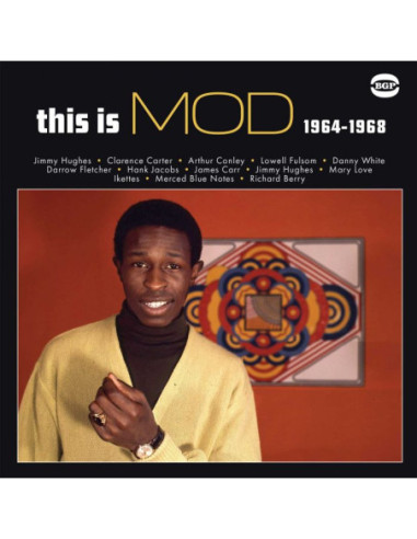 Compilation - This Is Mod 1960-1968
