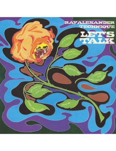 Ray Alexander Techni - Let S Talk