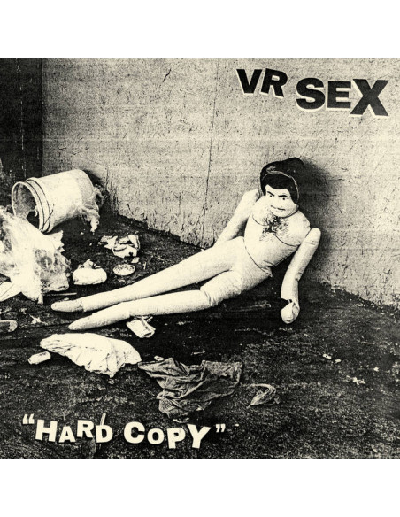 Vr Sex - Hard Copy (Black Ice Vinyl)