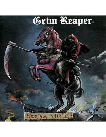 Grim Reaper - See You In Hell (Vinyl Grey)