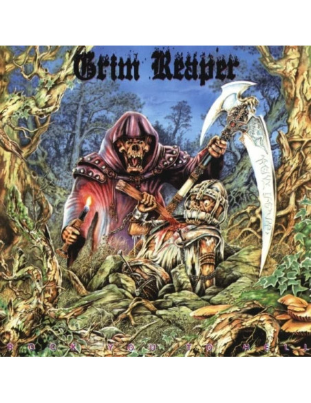 Grim Reaper - Rock You To Hell (Vinyl Blue)