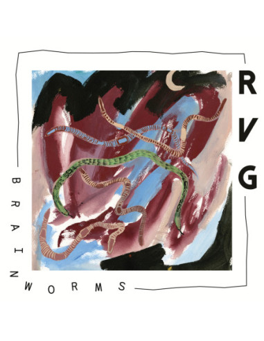 Rvg - Brain Worms (Deep Red Vinyl)