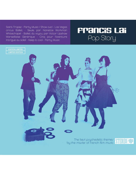 Francis Lai - Pop Story