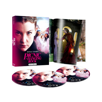 Picnic At Hanging Rock - La Serie (3 Blu Ray)