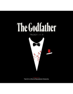 City Of Prague Philharmonic Orchestra - The Godfather Trilogy (Vinyl White and Red)