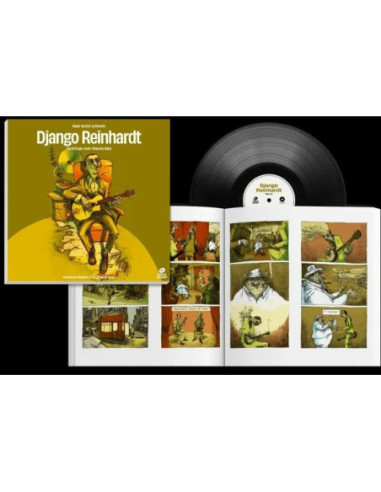 Reinhardt Django - Vinyl Story (Lp -...
