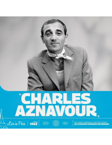 Aznavour Charles - Live In Paris...