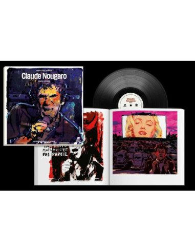 Nougaro Claude - Vinyl Story (Lp-Comic)