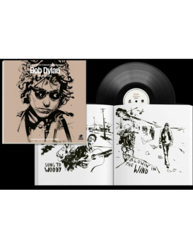 Dylan Bob - Vinyl Story (Lp - Comic)