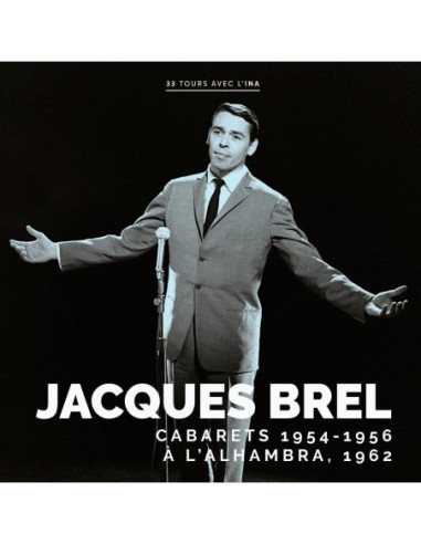 Brel Jacques - Cabarets 1954-1956