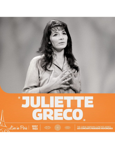 Greco Juliette - Live In Paris