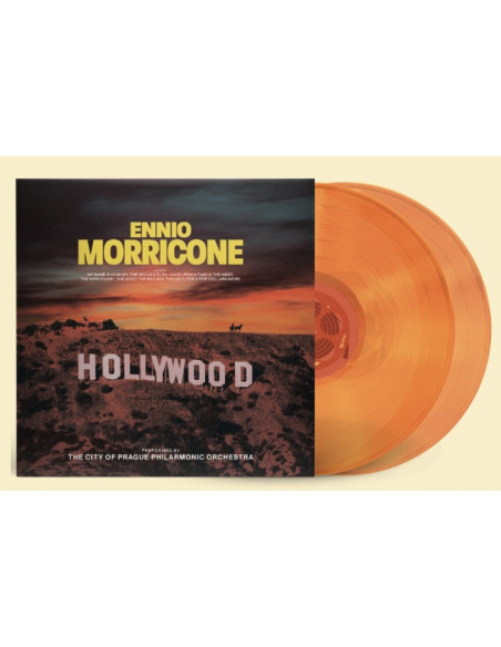 Morricone Ennio - Hollywood Story (Vinyl Orange)
