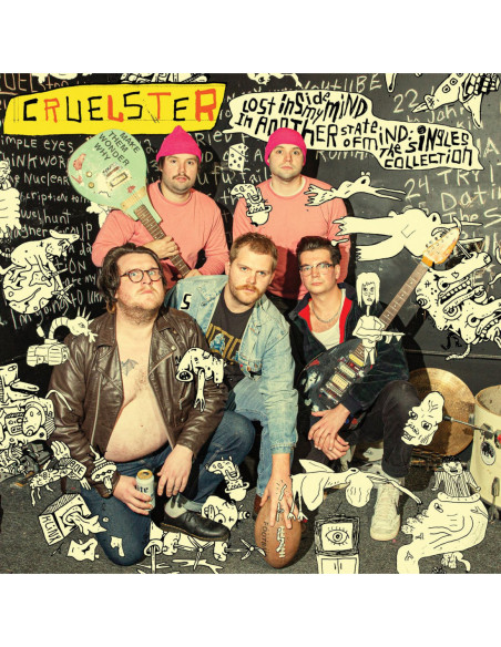 Cruelster - Lost Inside My Mind In Another State Of