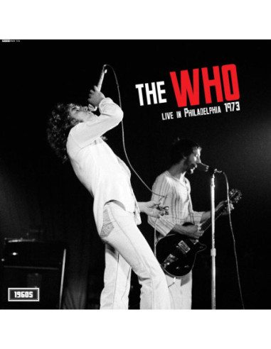 Who - Live In Philadelphia 1973