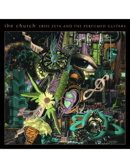 Church - Eros Zeta and The Perfumed Guitars (Orange
