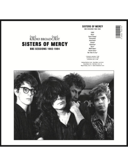 Sisters Of Mercy - Bbc Sessions 1982-1984