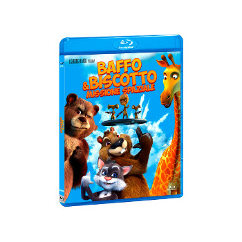 Baffo e Biscotto - Missione Spaziale (Blu Ray)