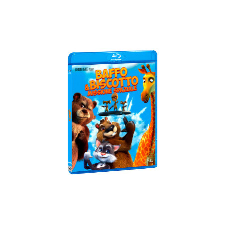 Baffo e Biscotto - Missione Spaziale (Blu Ray)