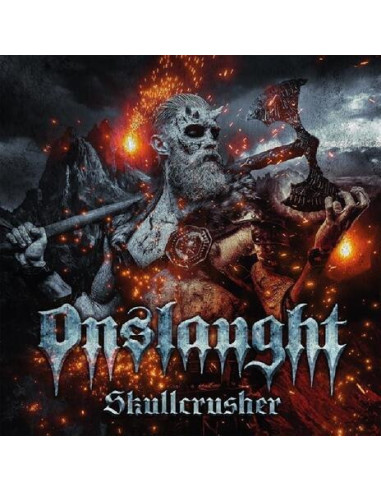 Onslaught - Skullcrusher - (CD)