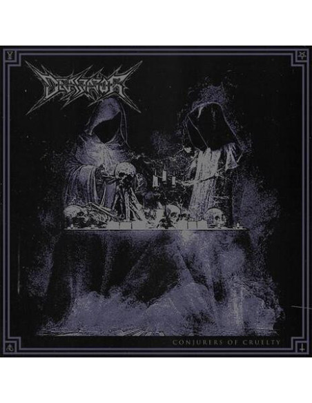 Devastator - Conjurers Of Cuelty - (CD)