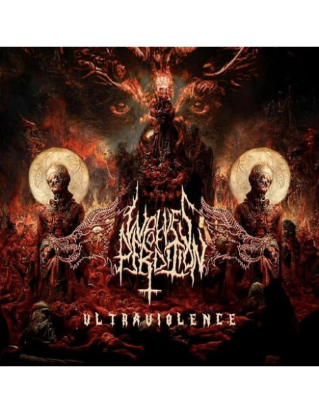 Wolves Of Perdition - Ultra Violence - (CD)