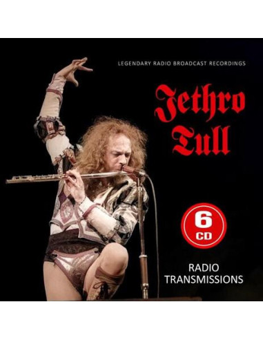 Jethro Tull - Radio Transmissions - (CD)