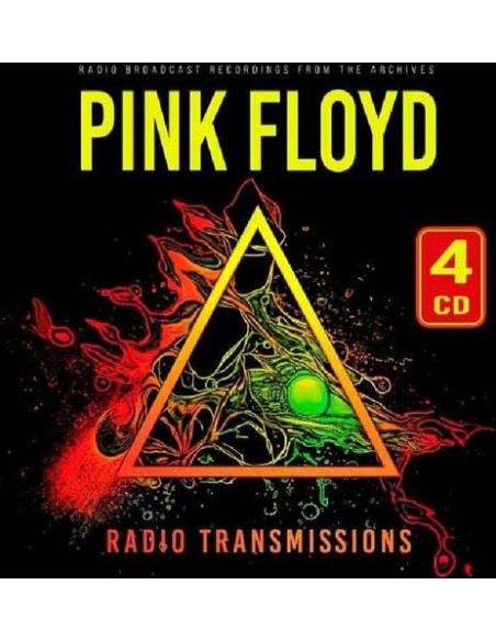 Pink Floyd - Live On Air / Radio Broadcast - (CD)