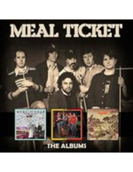 Metal Ticket - The Albums - (CD)