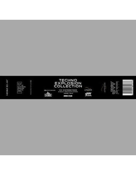 Compilation - Techno Explosion Collection - (CD)
