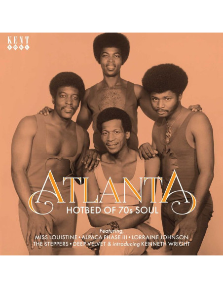 Compilation - Atlanta: Hotbed Of 70S Soul - (CD)